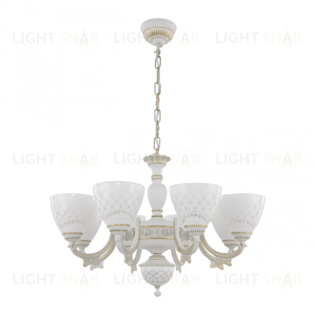 Подвесная люстра Arte Milano 343837/8 WT+G 343837/8 WT+G