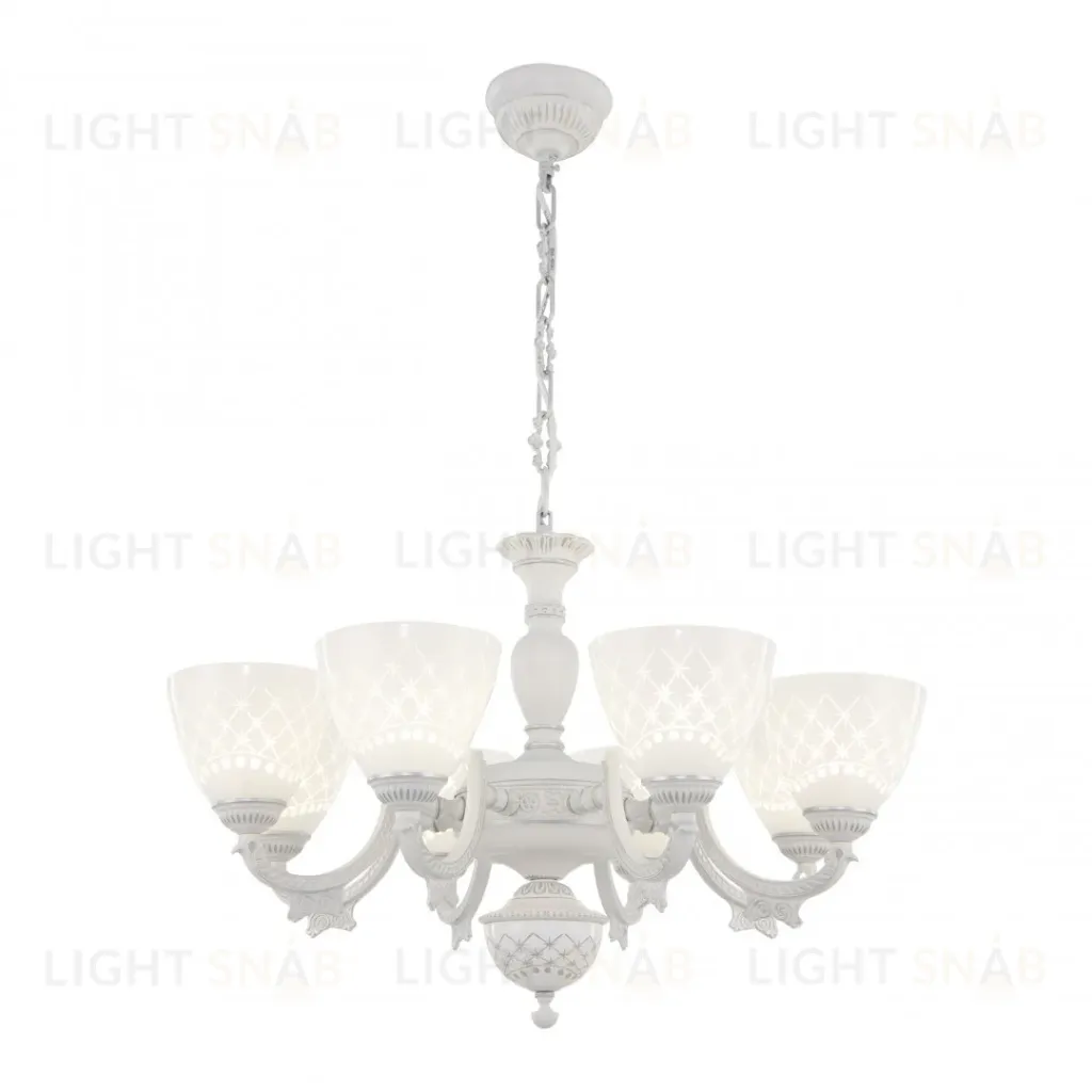 Подвесная люстра Arte Milano 343837/8 WT+SL 343837/8 WT+SL
