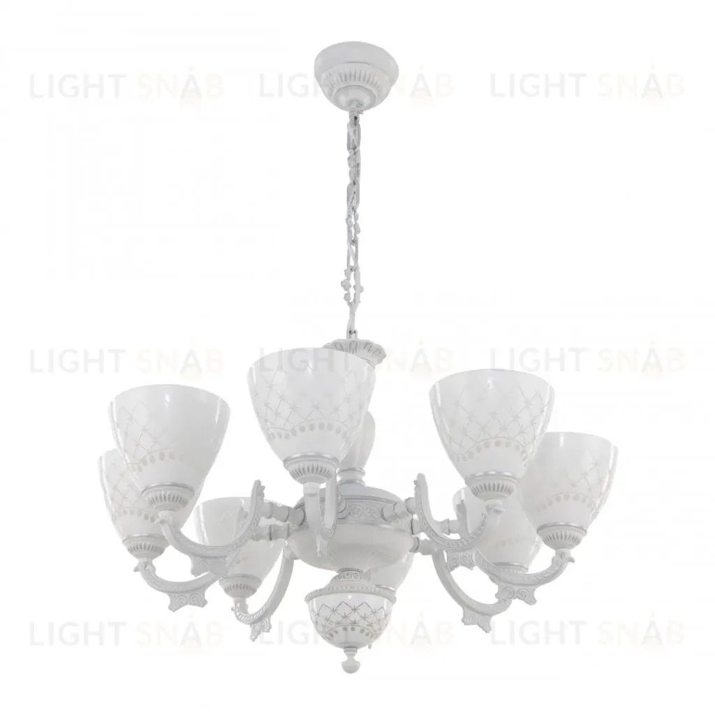 Подвесная люстра Arte Milano 343837/8 WT+SL 343837/8 WT+SL