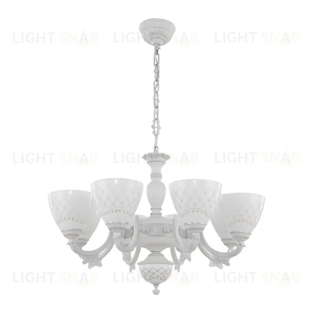 Подвесная люстра Arte Milano 343837/8 WT+SL 343837/8 WT+SL