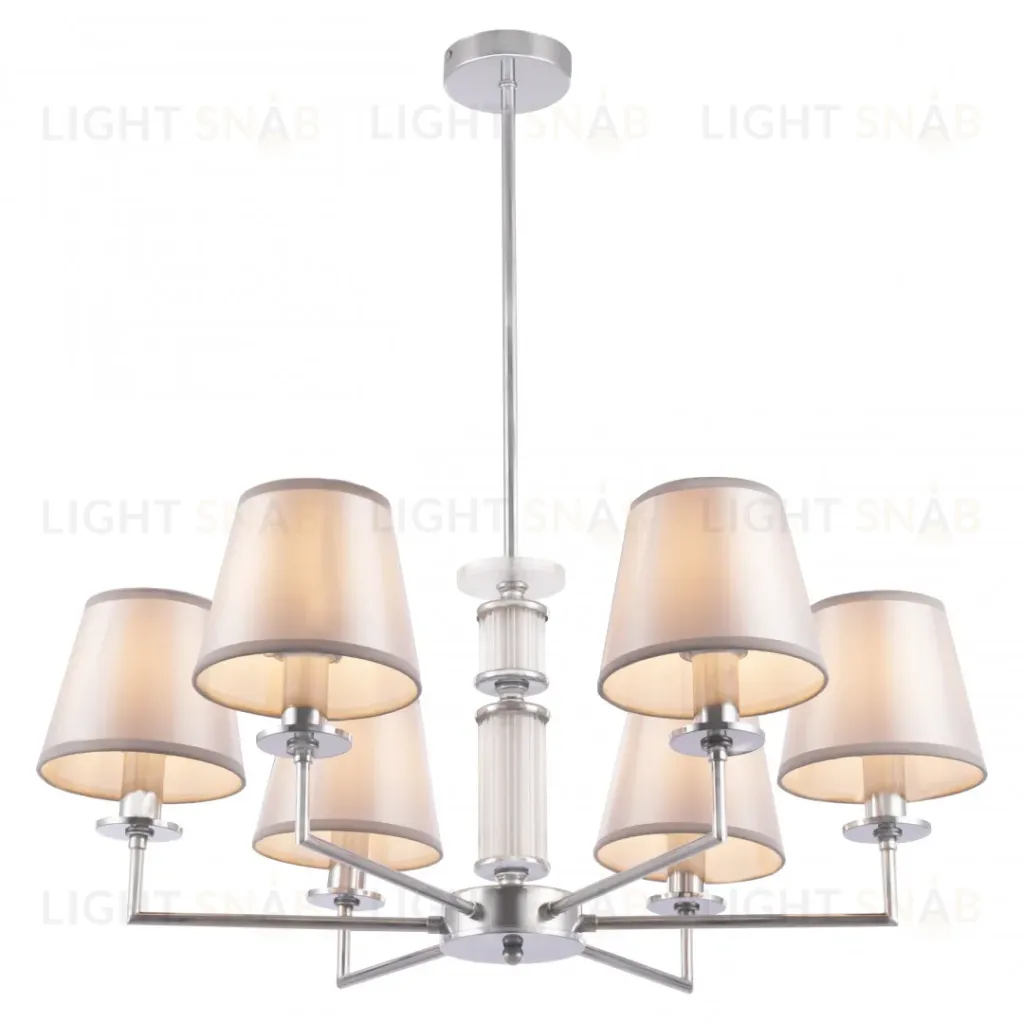 Люстра на штанге Arte Milano 344401/6 CR 344401/6 CR
