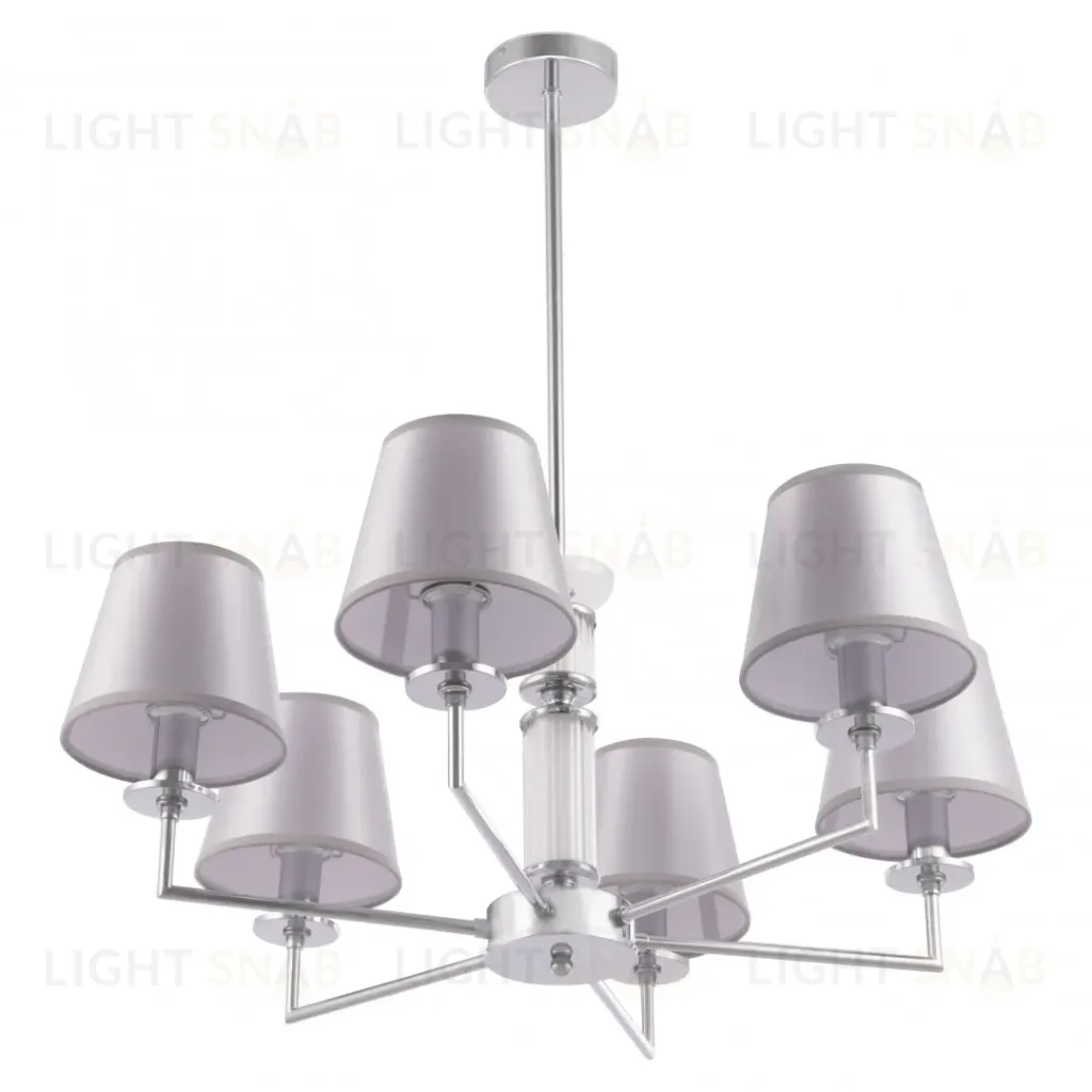 Люстра на штанге Arte Milano 344401/6 CR 344401/6 CR