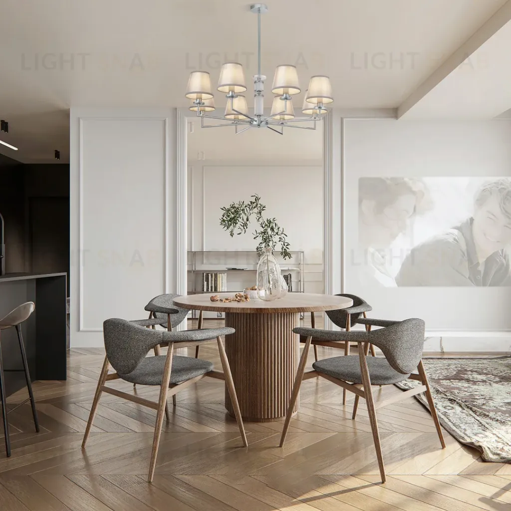 Люстра на штанге Arte Milano 344401/8 CR 344401/8 CR