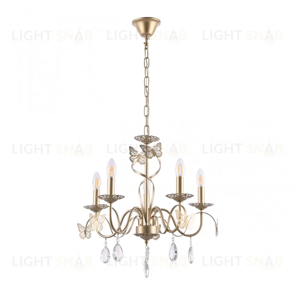 Подвесная люстра Arte Milano 346179/5 CG 346179/5 CG