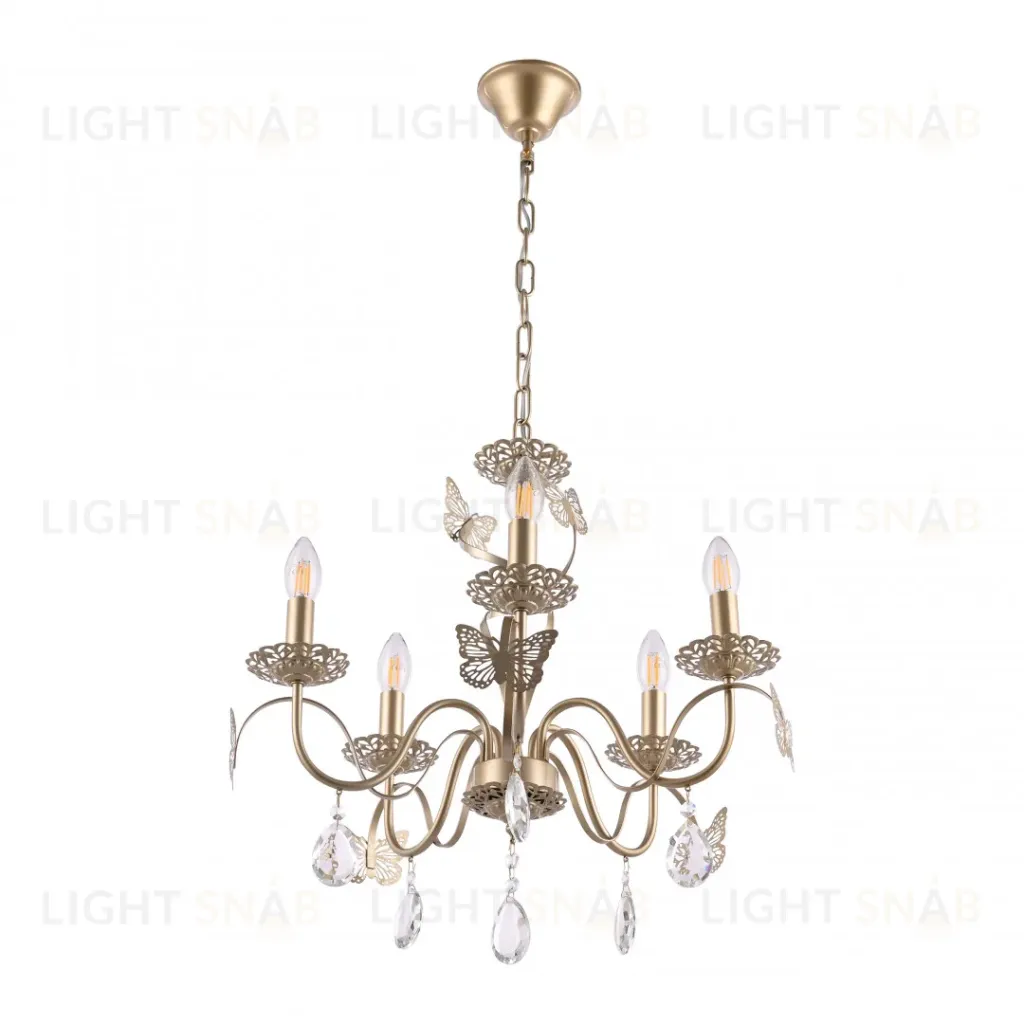 Подвесная люстра Arte Milano 346179/5 CG 346179/5 CG