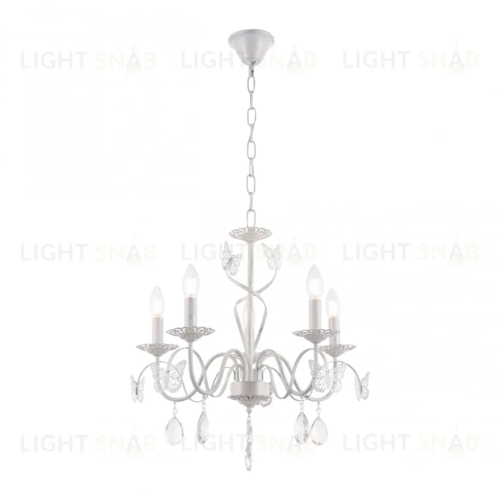Подвесная люстра Arte Milano 346179/5 WT+SL 346179/5 WT+SL