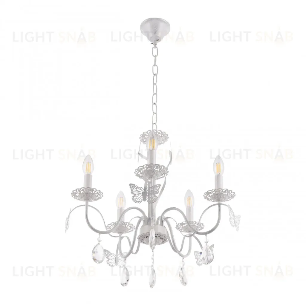 Подвесная люстра Arte Milano 346179/5 WT+SL 346179/5 WT+SL