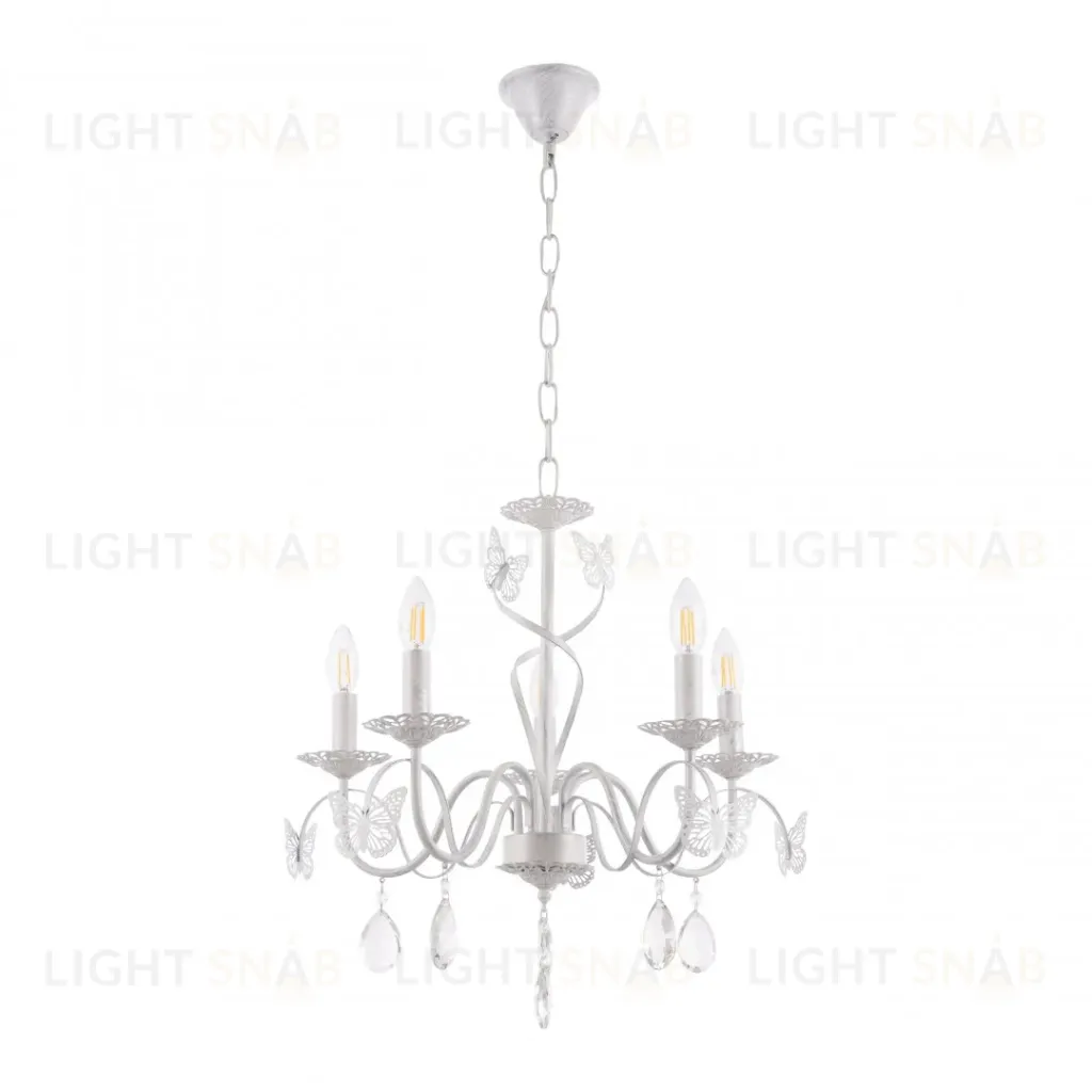 Подвесная люстра Arte Milano 346179/5 WT+SL 346179/5 WT+SL