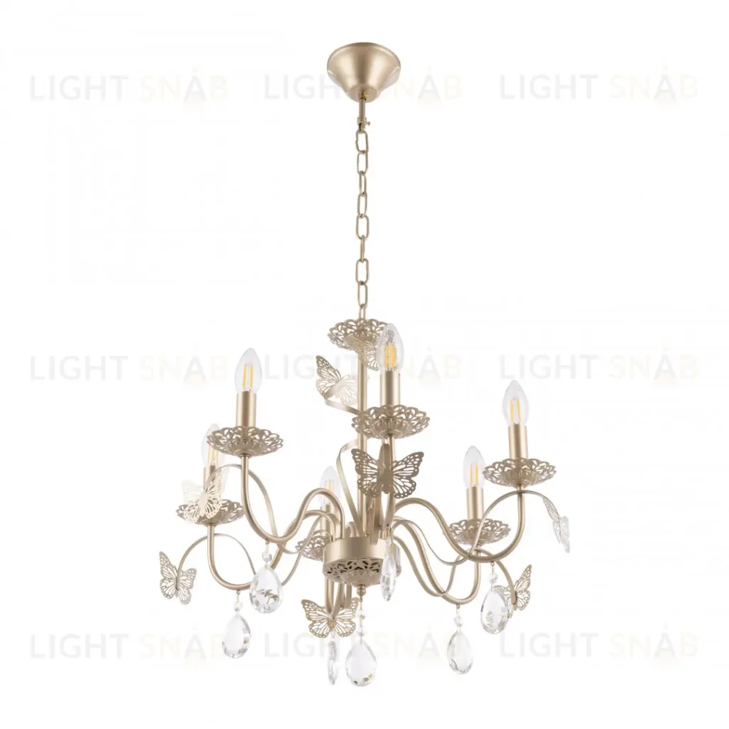Подвесная люстра Arte Milano 346179/6 CG 346179/6 CG