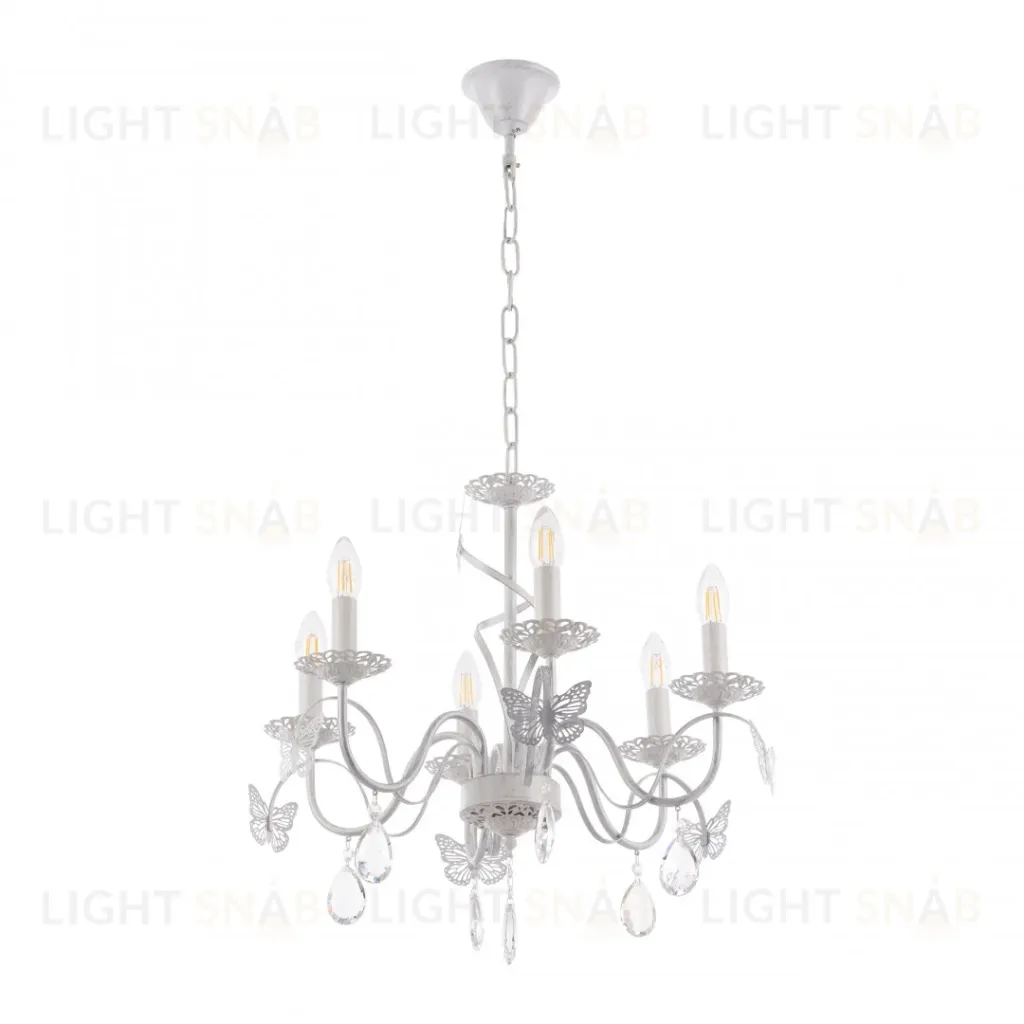 Подвесная люстра Arte Milano 346179/6 WT+G 346179/6 WT+G