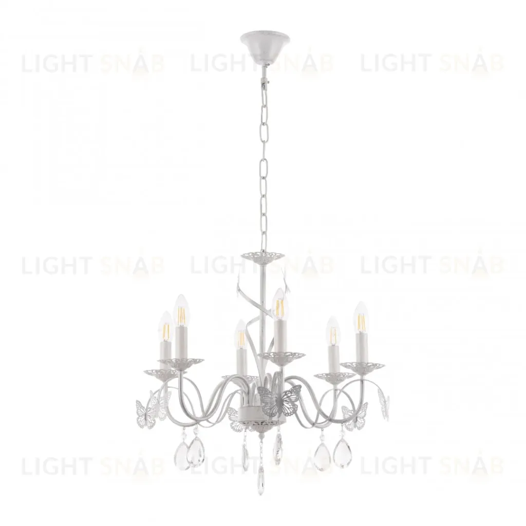 Подвесная люстра Arte Milano 346179/6 WT+G 346179/6 WT+G