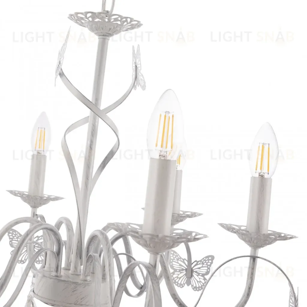 Подвесная люстра Arte Milano 346179/6 WT+G 346179/6 WT+G