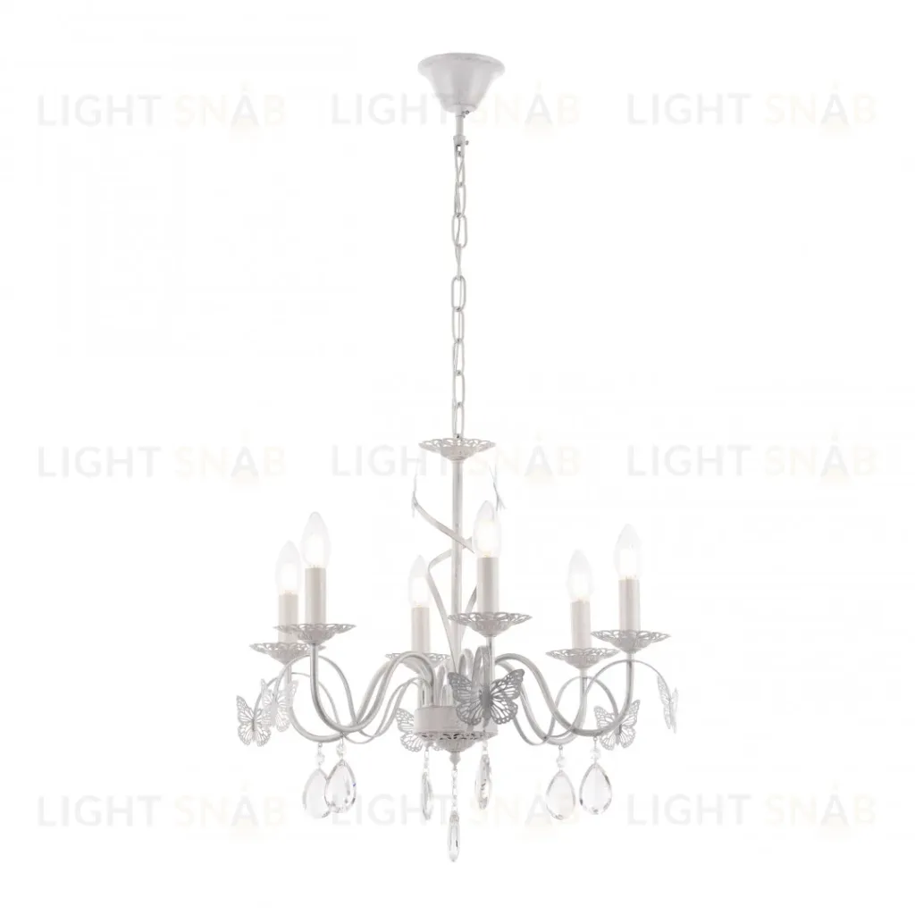 Подвесная люстра Arte Milano 346179/6 WT+G 346179/6 WT+G