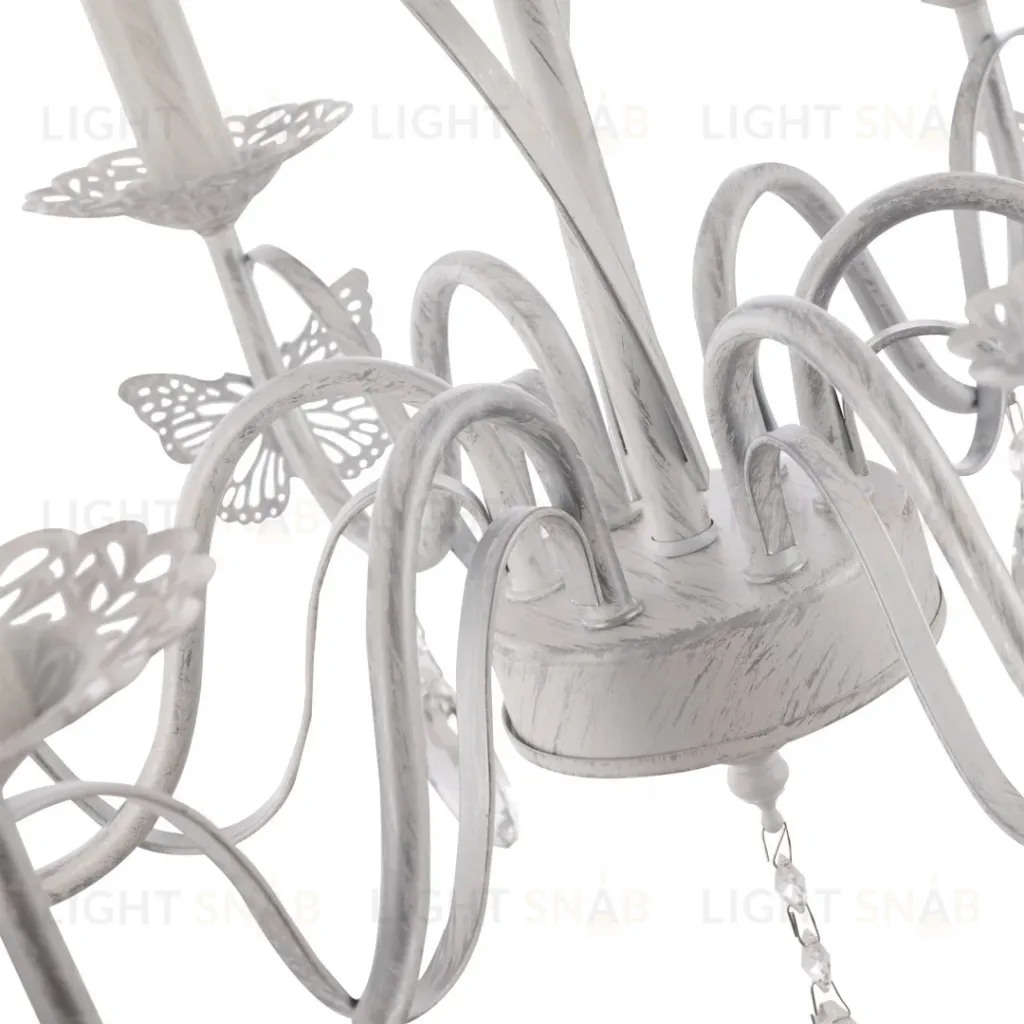 Подвесная люстра Arte Milano 346179/6 WT+G 346179/6 WT+G