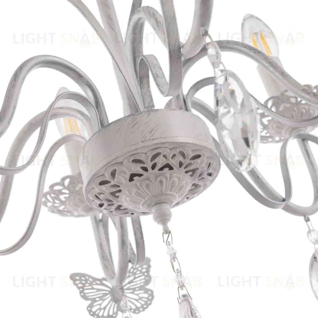 Подвесная люстра Arte Milano 346179/6 WT+G 346179/6 WT+G