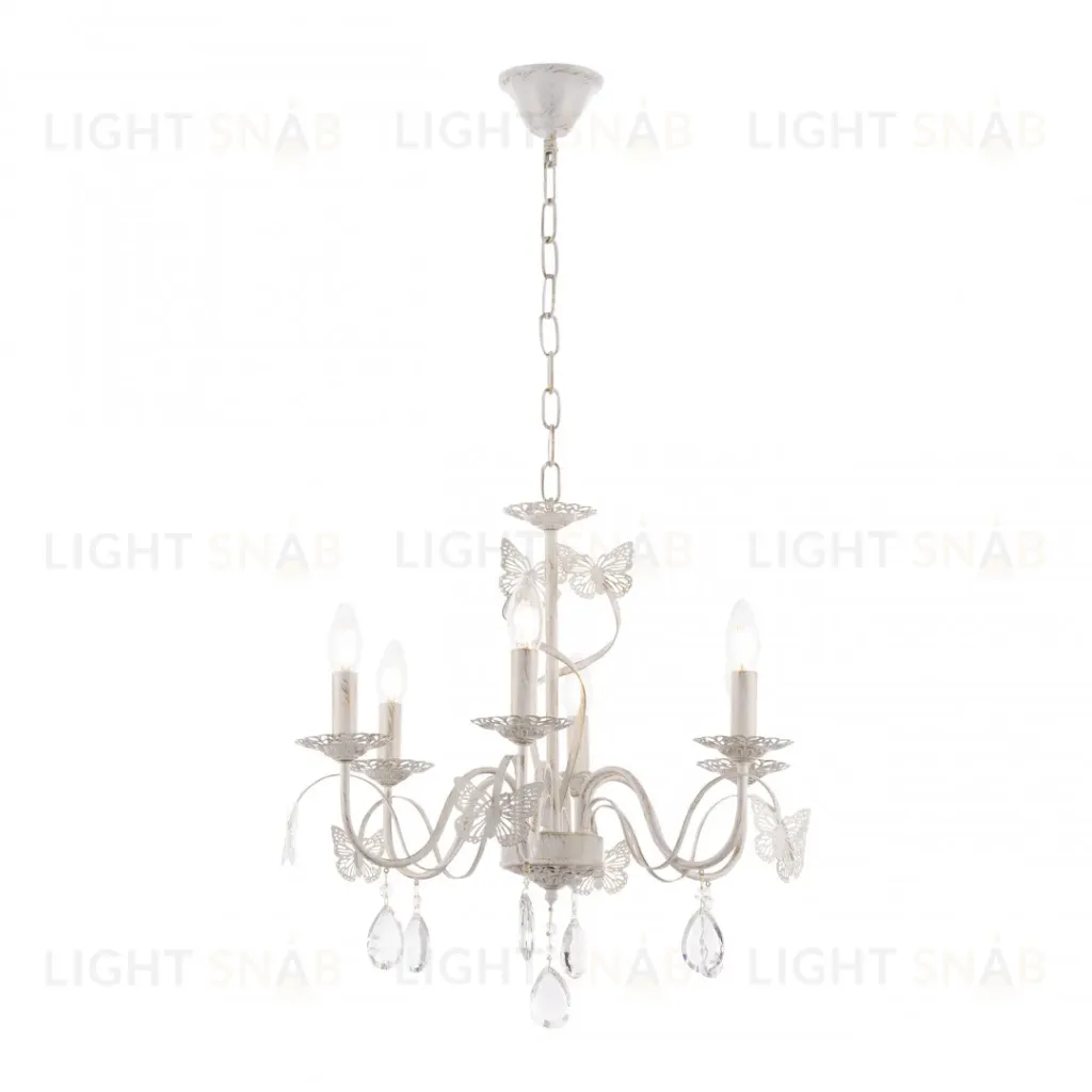 Подвесная люстра Arte Milano 346179/6 WT+SL 346179/6 WT+SL
