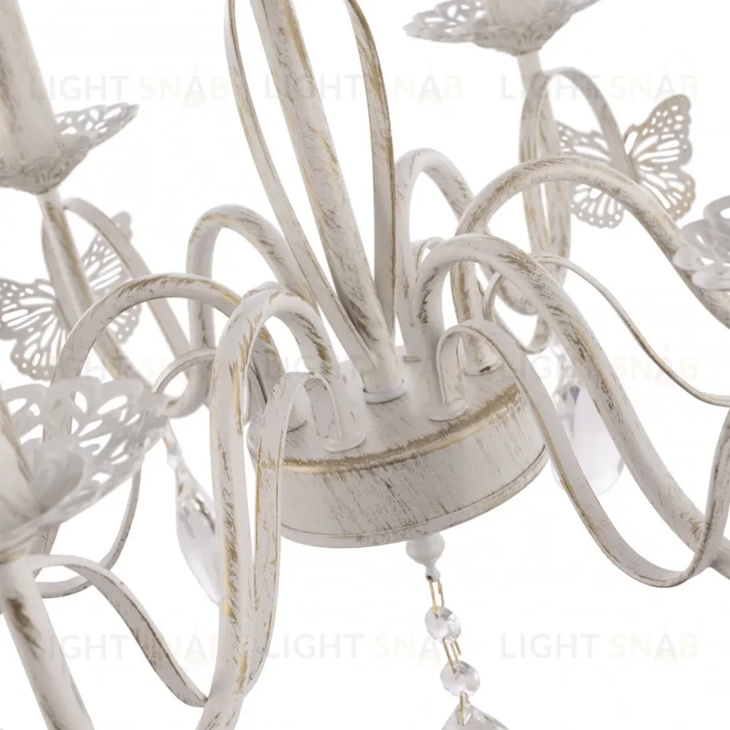 Подвесная люстра Arte Milano 346179/6 WT+SL 346179/6 WT+SL