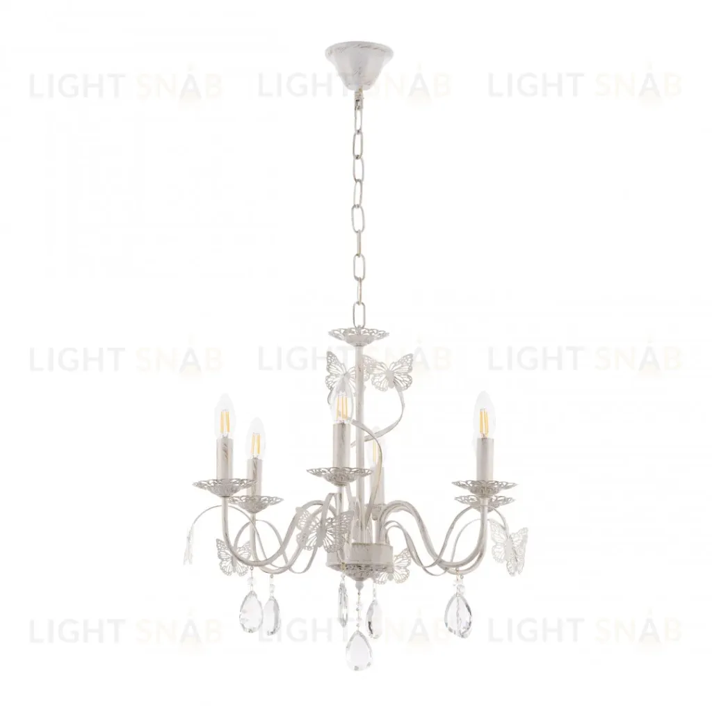 Подвесная люстра Arte Milano 346179/6 WT+SL 346179/6 WT+SL