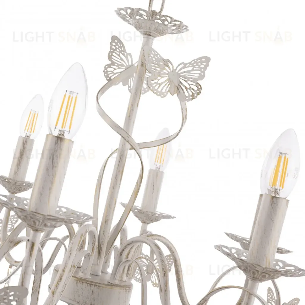 Подвесная люстра Arte Milano 346179/6 WT+SL 346179/6 WT+SL