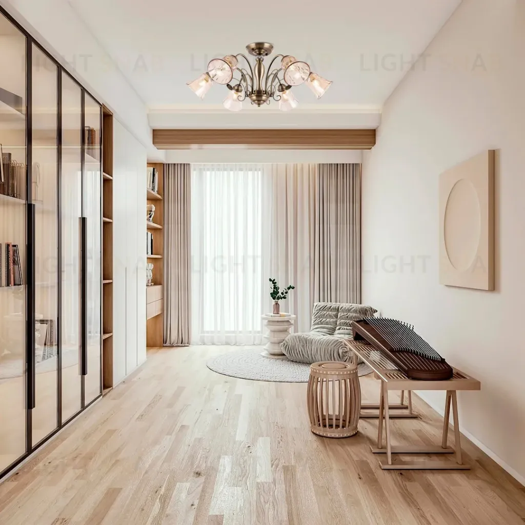Потолочная люстра Arte Milano 346700/6 AB 346700/6 AB