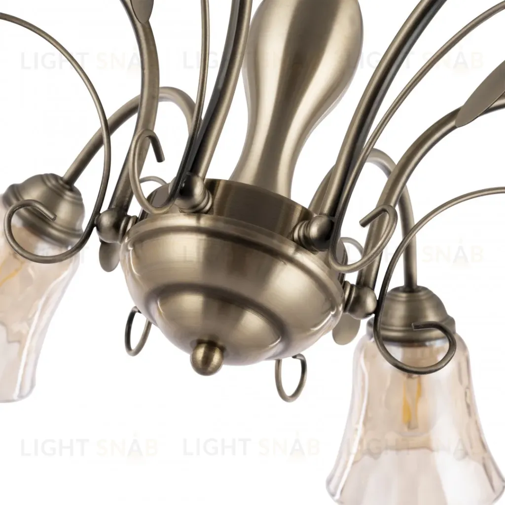 Потолочная люстра Arte Milano 346700/6 AB 346700/6 AB