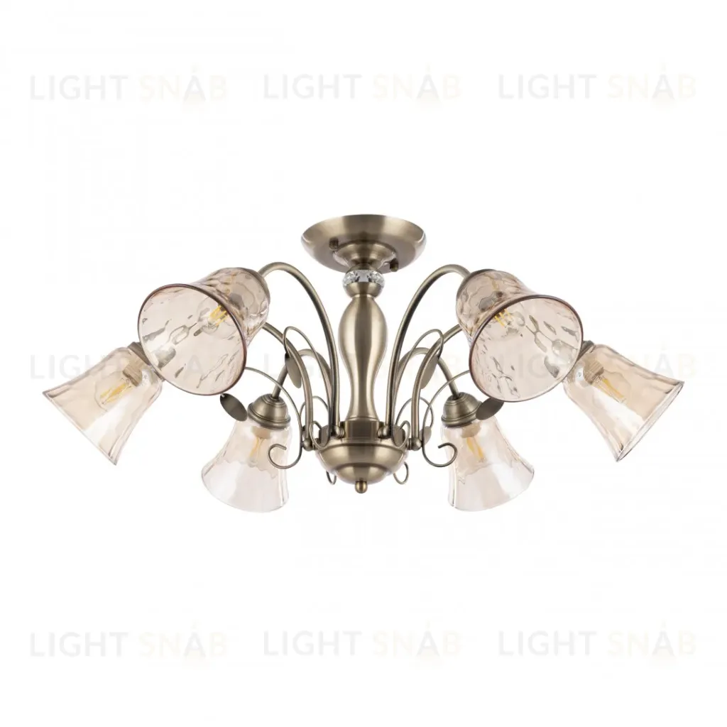 Потолочная люстра Arte Milano 346700/6 AB 346700/6 AB