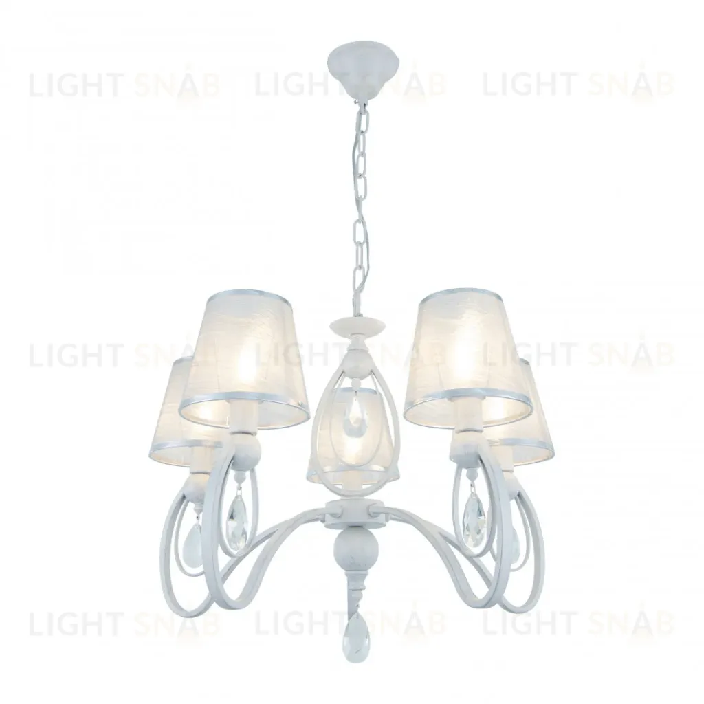 Подвесная люстра Arte Milano 347203/5 WT+SL 347203/5 WT+SL