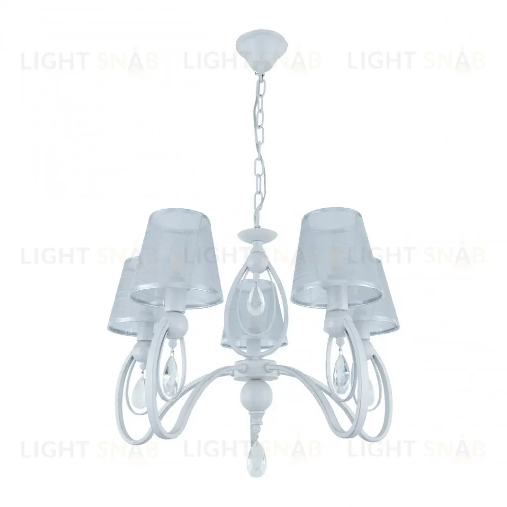 Подвесная люстра Arte Milano 347203/5 WT+SL 347203/5 WT+SL