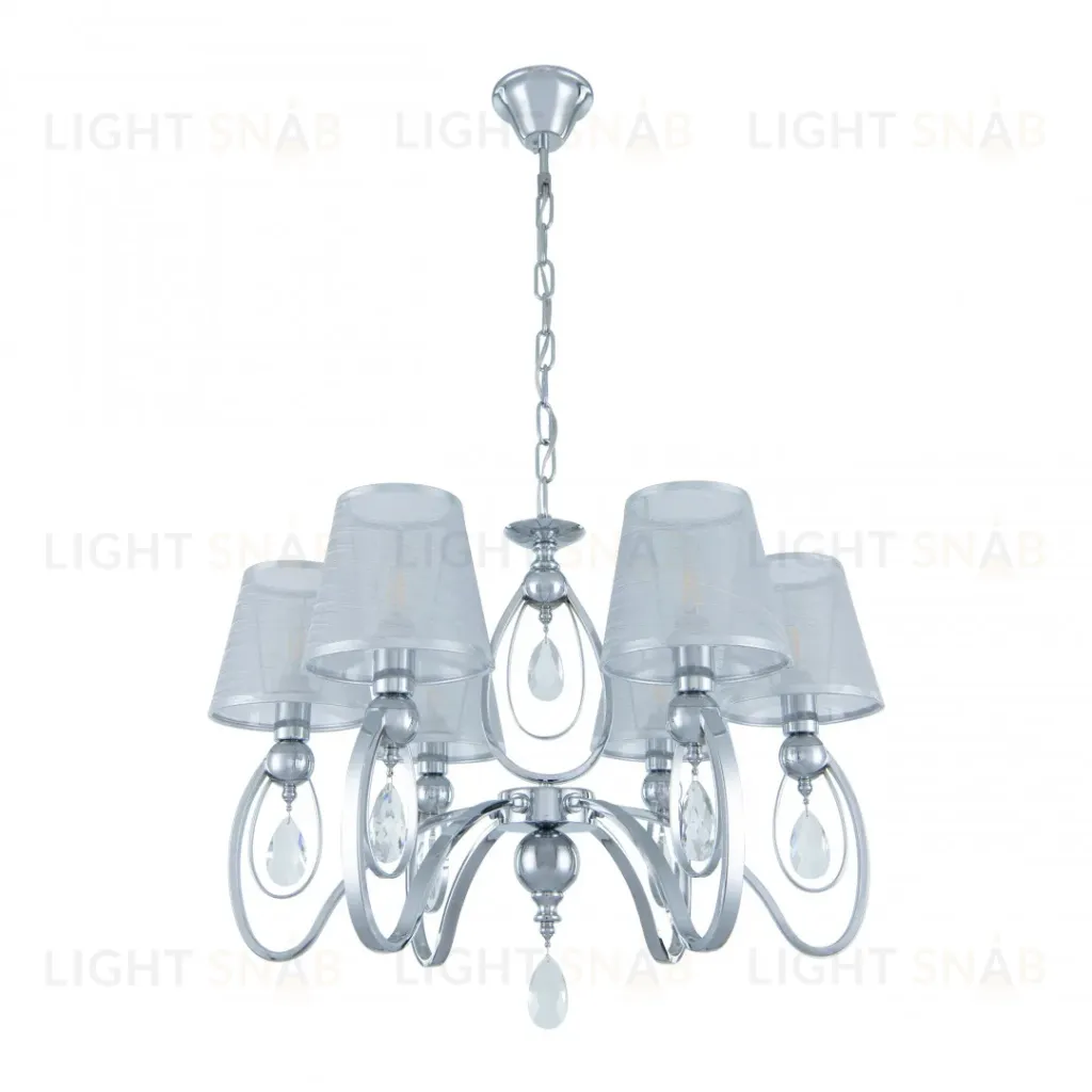 Подвесная люстра Arte Milano 347203/6 CR 347203/6 CR