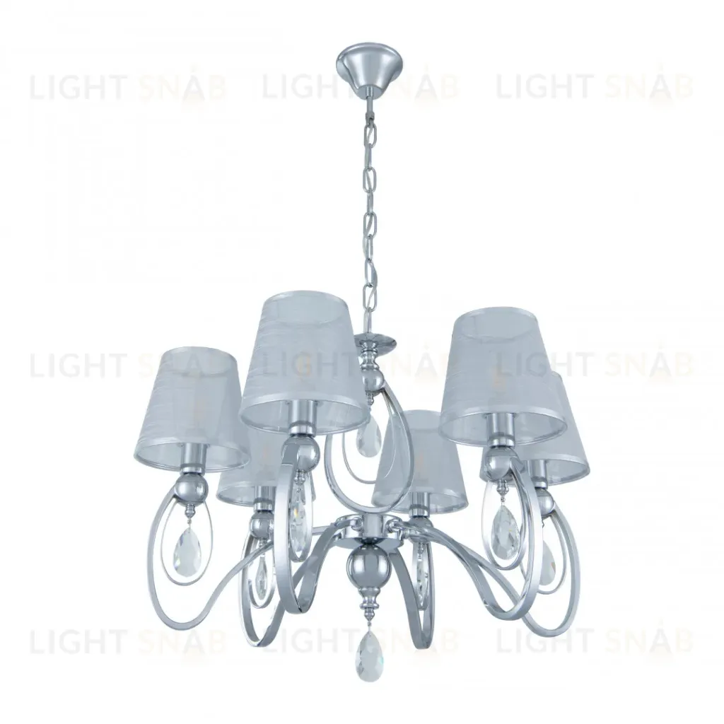 Подвесная люстра Arte Milano 347203/6 CR 347203/6 CR