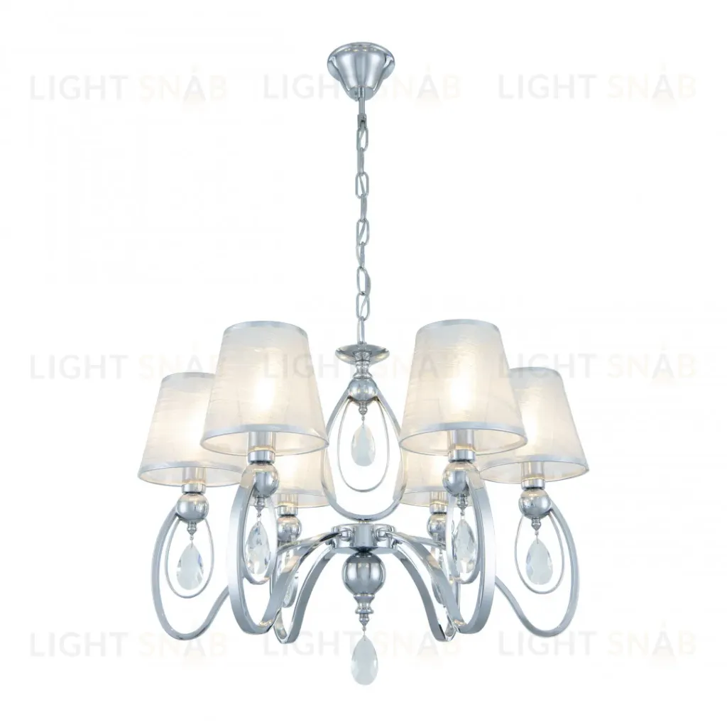 Подвесная люстра Arte Milano 347203/6 CR 347203/6 CR