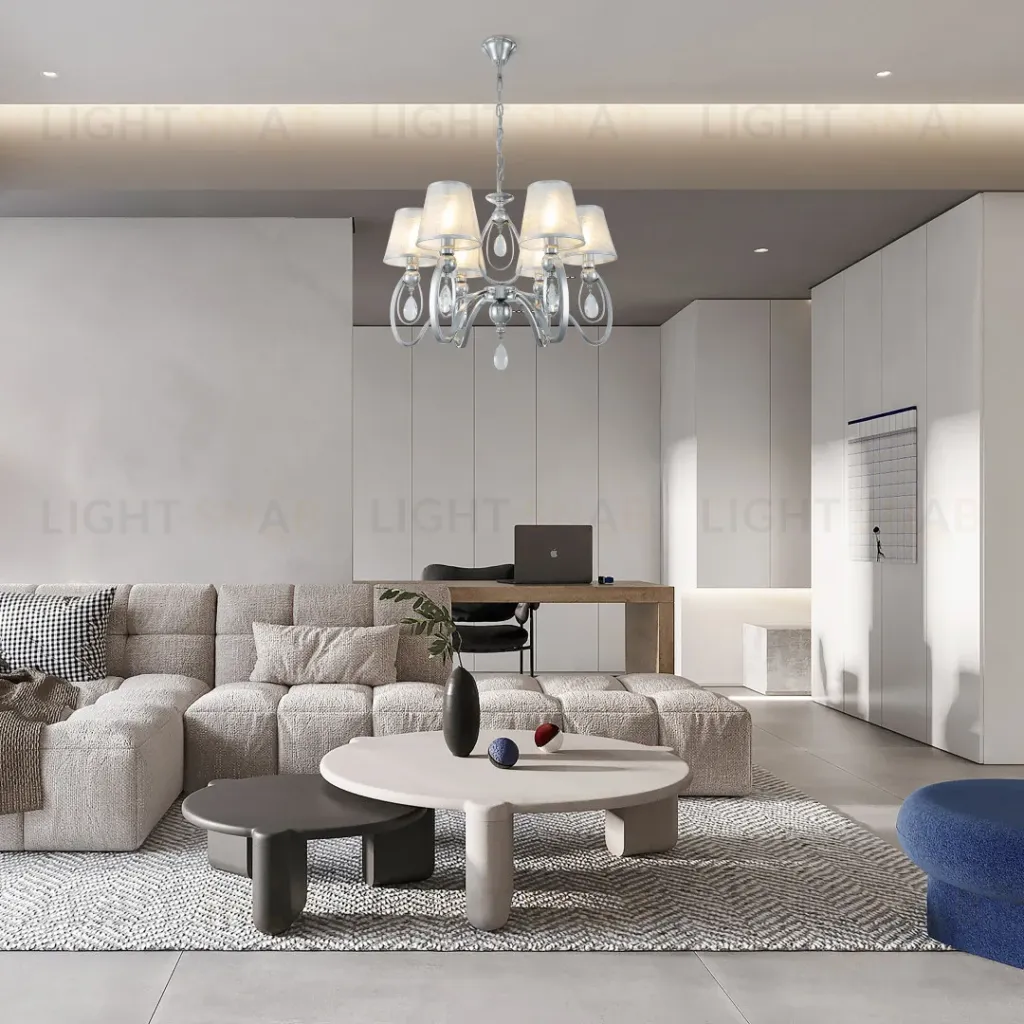 Подвесная люстра Arte Milano 347203/6 CR 347203/6 CR