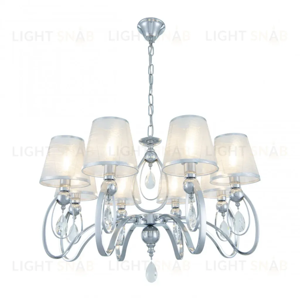 Подвесная люстра Arte Milano 347203/8 CR 347203/8 CR