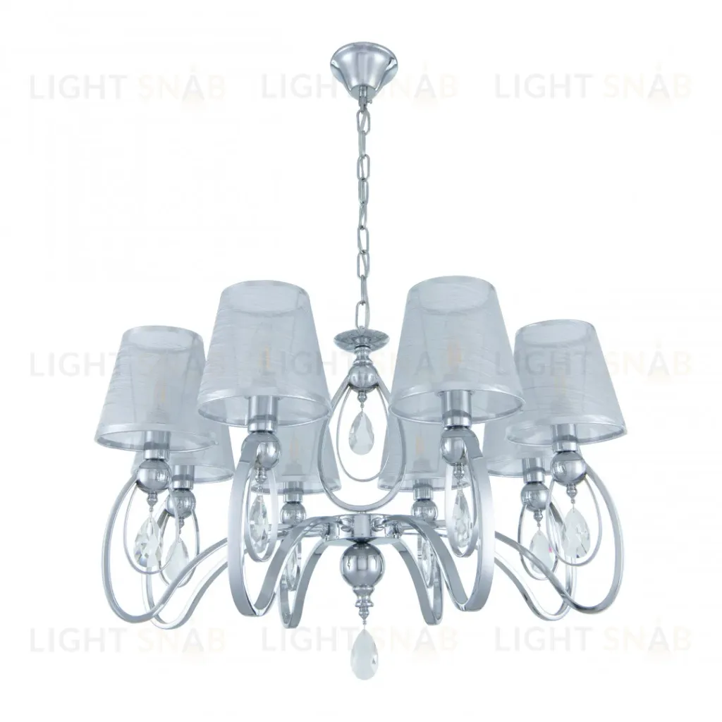 Подвесная люстра Arte Milano 347203/8 CR 347203/8 CR