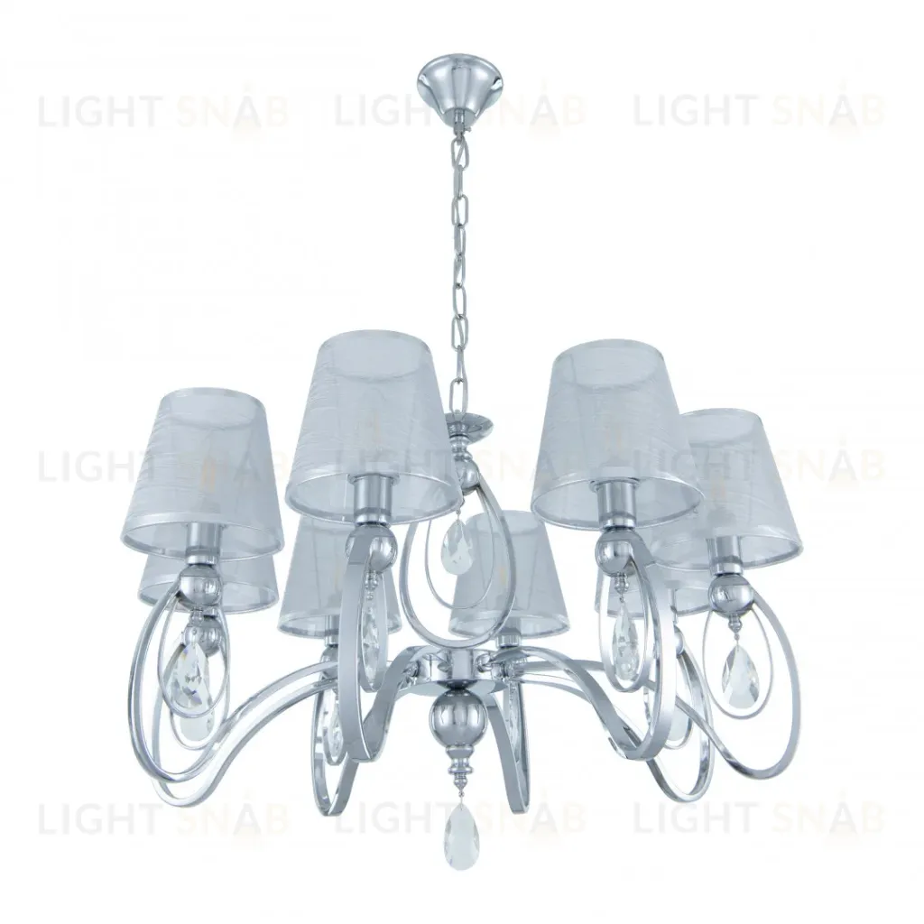 Подвесная люстра Arte Milano 347203/8 CR 347203/8 CR