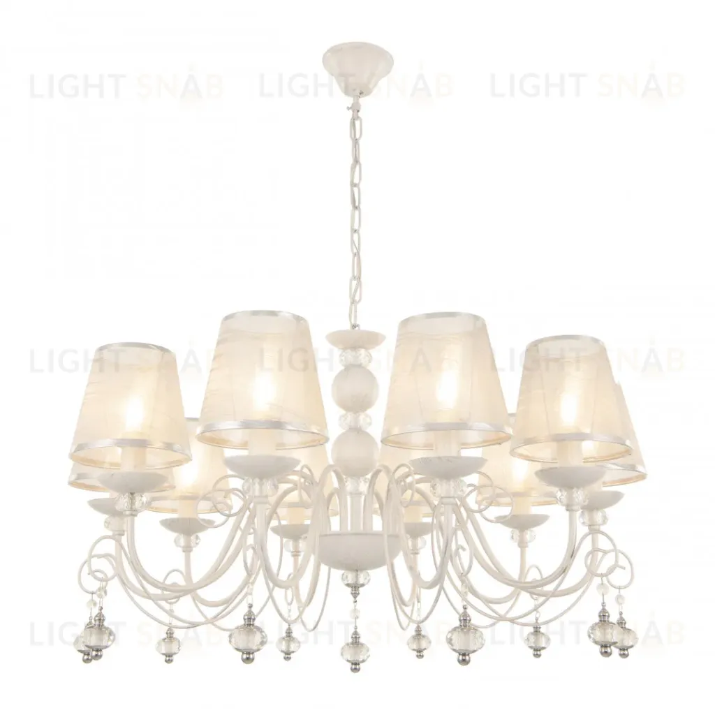 Подвесная люстра Arte Milano 347620/10 WT+SL 347620/10 WT+SL