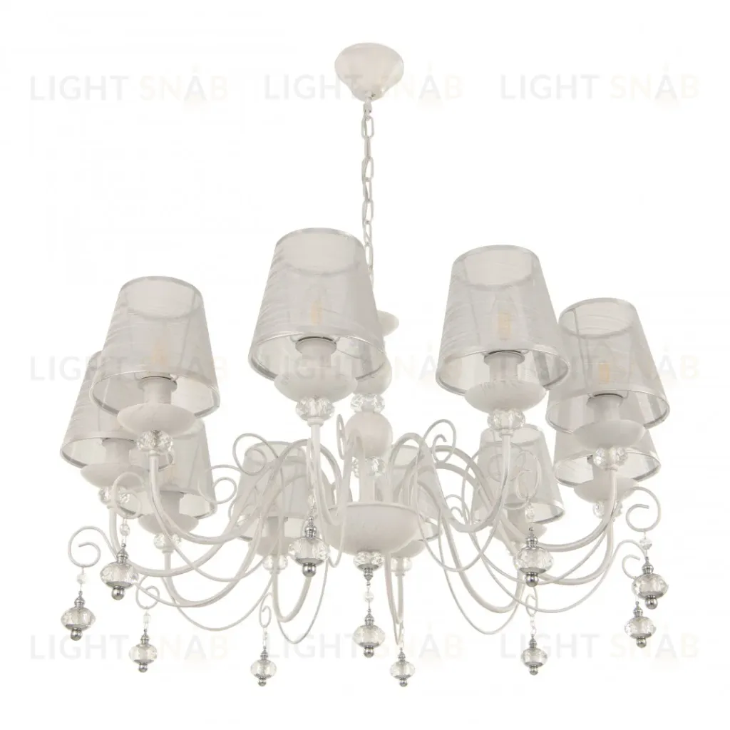 Подвесная люстра Arte Milano 347620/10 WT+SL 347620/10 WT+SL