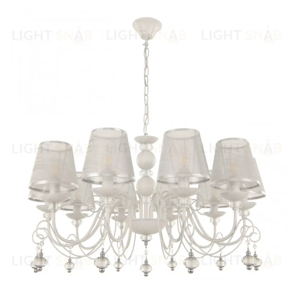 Подвесная люстра Arte Milano 347620/10 WT+SL 347620/10 WT+SL