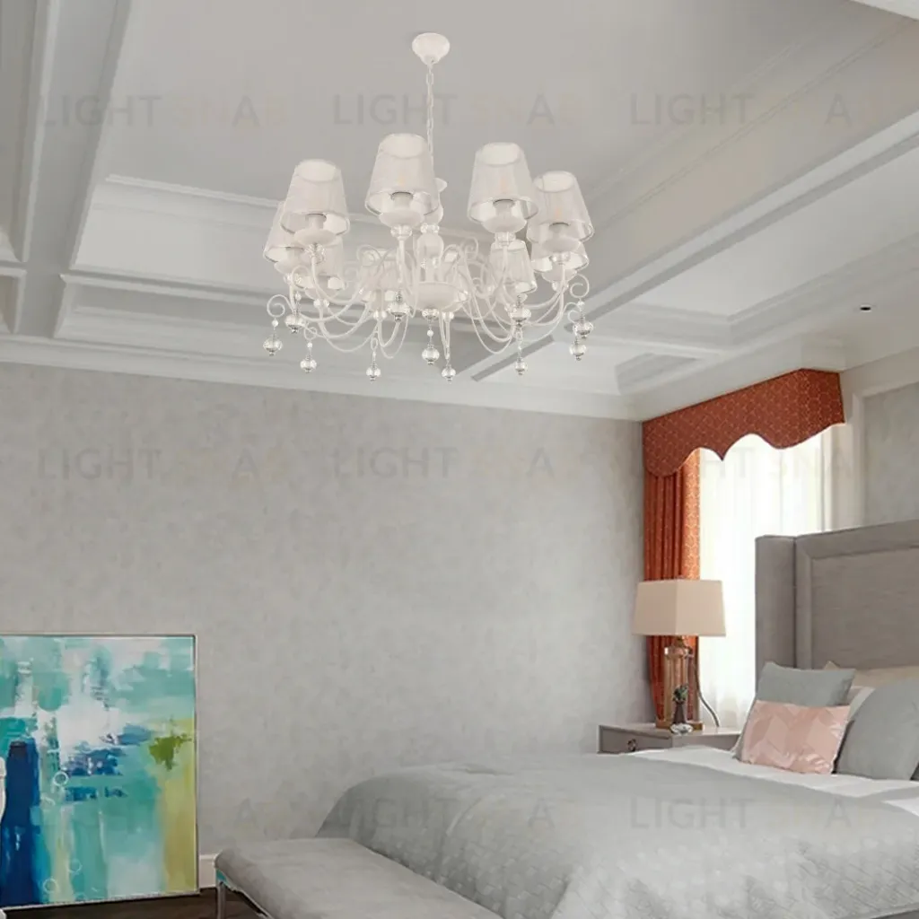 Подвесная люстра Arte Milano 347620/10 WT+SL 347620/10 WT+SL