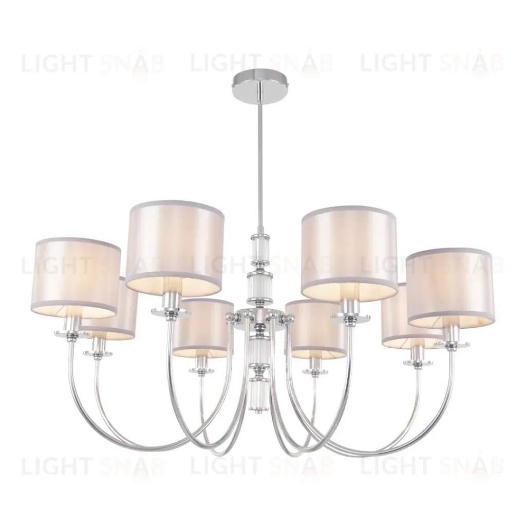 Люстра на штанге Arte Milano 348401/8 CR 348401/8 CR