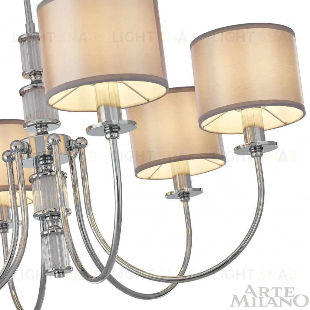 Люстра на штанге Arte Milano 348401/6 CR 348401/6 CR