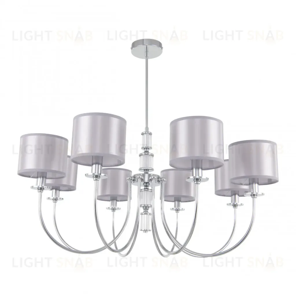 Люстра на штанге Arte Milano 348401/8 CR 348401/8 CR