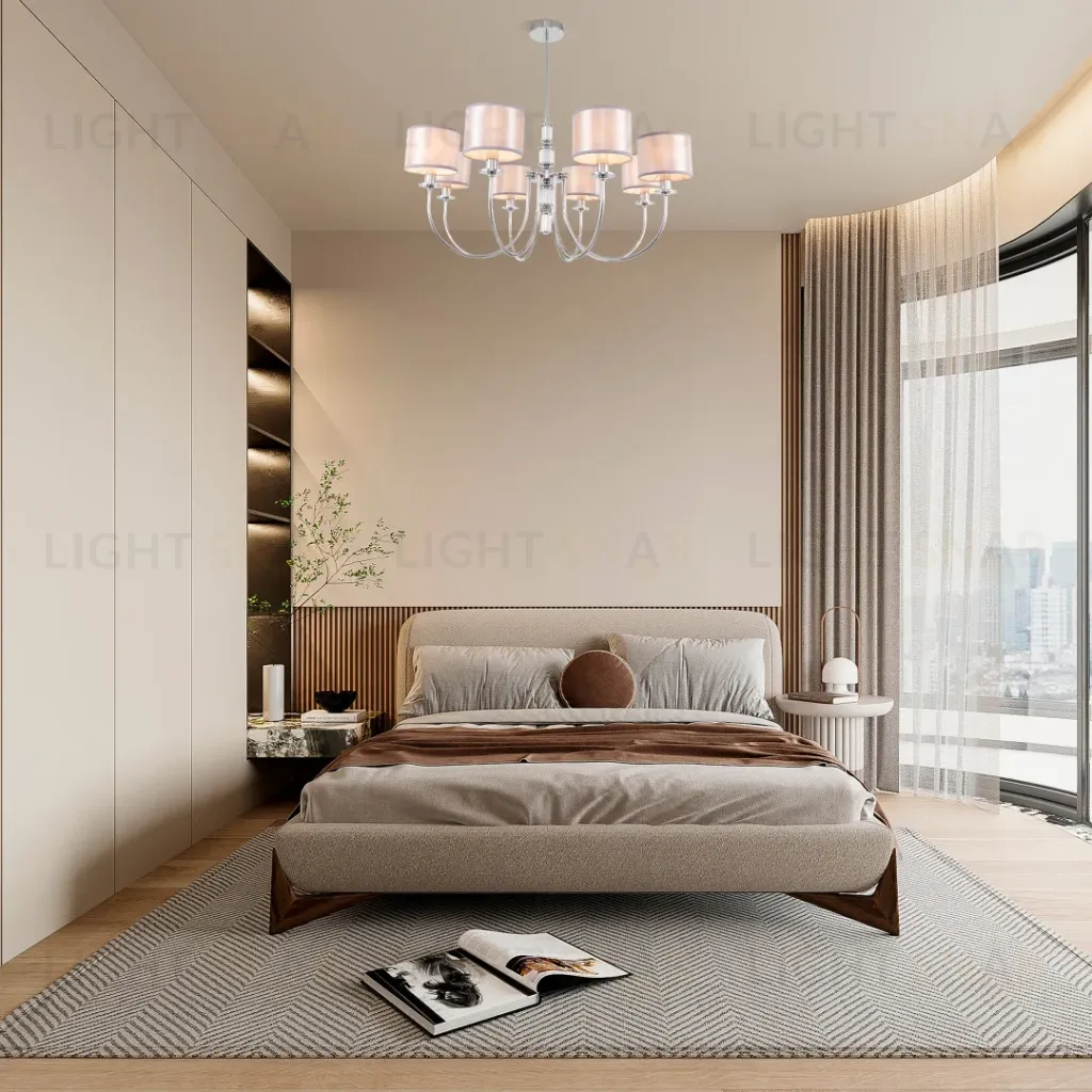 Люстра на штанге Arte Milano 348401/8 CR 348401/8 CR
