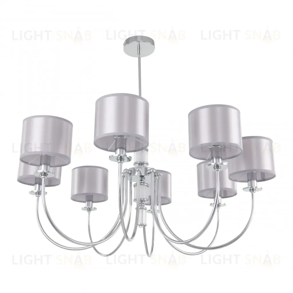 Люстра на штанге Arte Milano 348401/8 CR 348401/8 CR