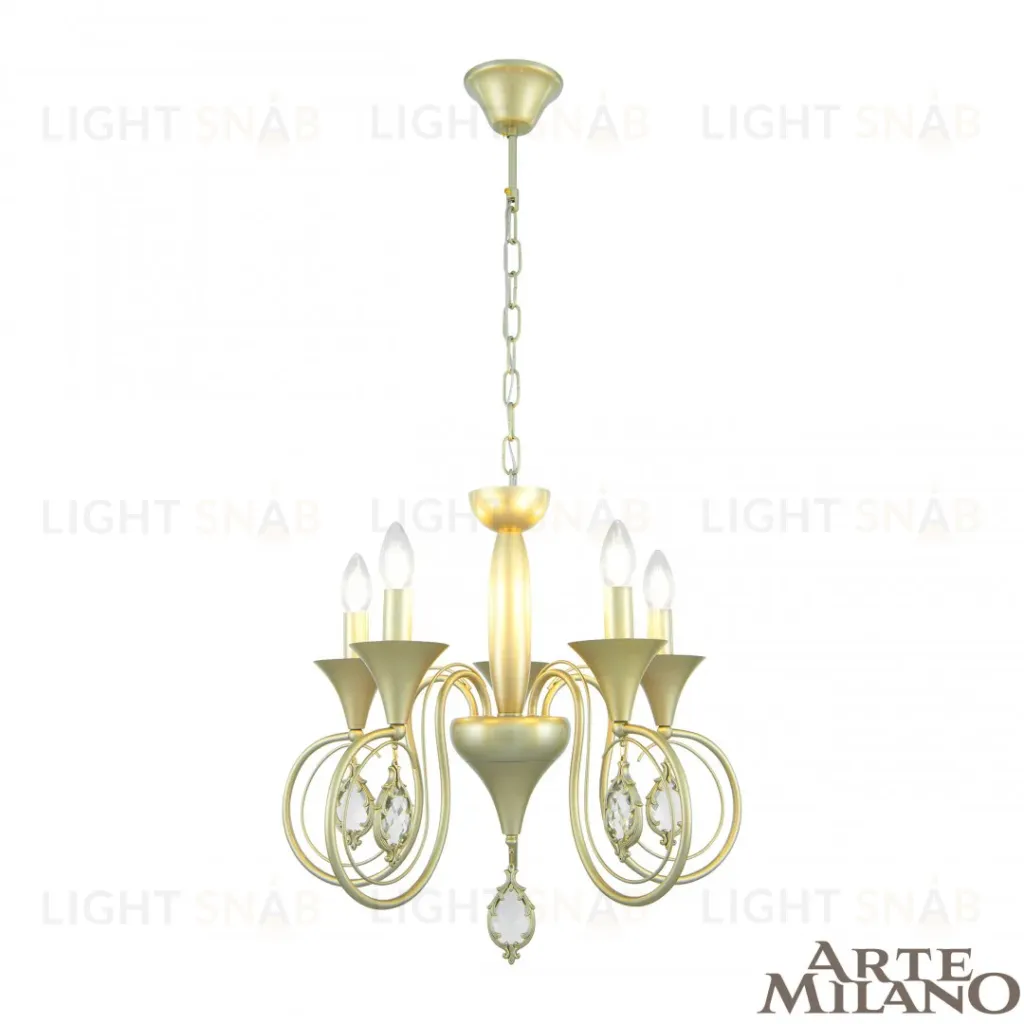 Подвесная люстра Arte Milano 349920/5 CG 349920/5 CG