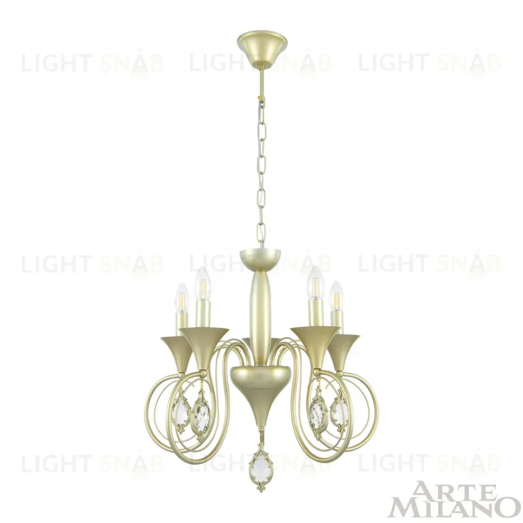Подвесная люстра Arte Milano 349920/5 CG 349920/5 CG