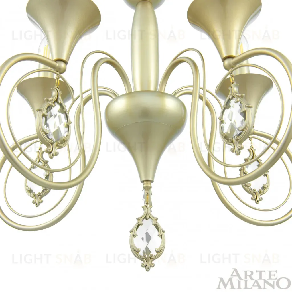Подвесная люстра Arte Milano 349920/5 CG 349920/5 CG
