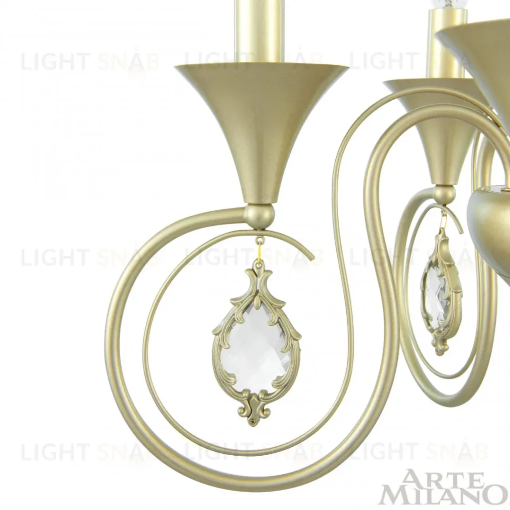 Подвесная люстра Arte Milano 349920/5 CG 349920/5 CG