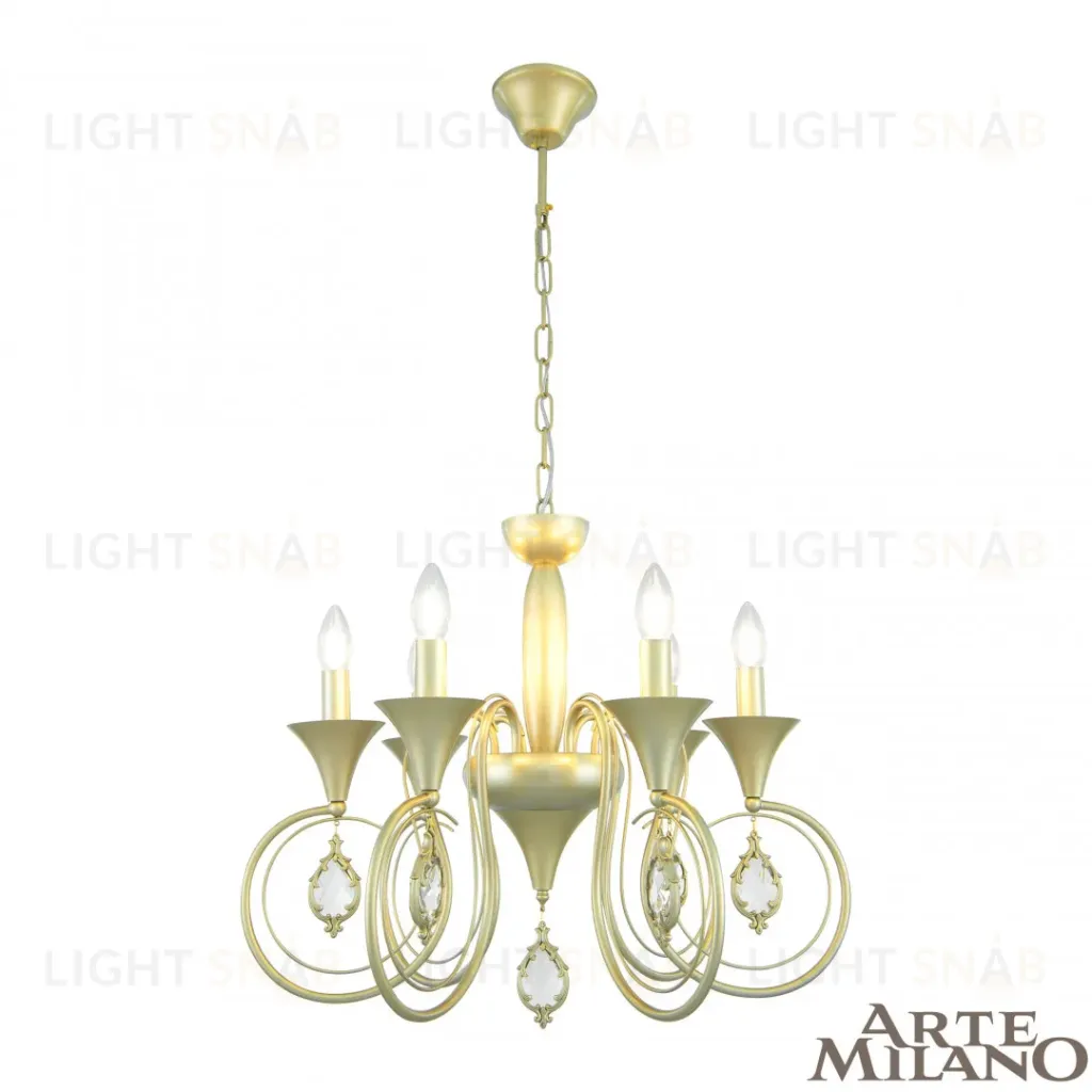 Подвесная люстра Arte Milano 349920/6 CG 349920/6 CG