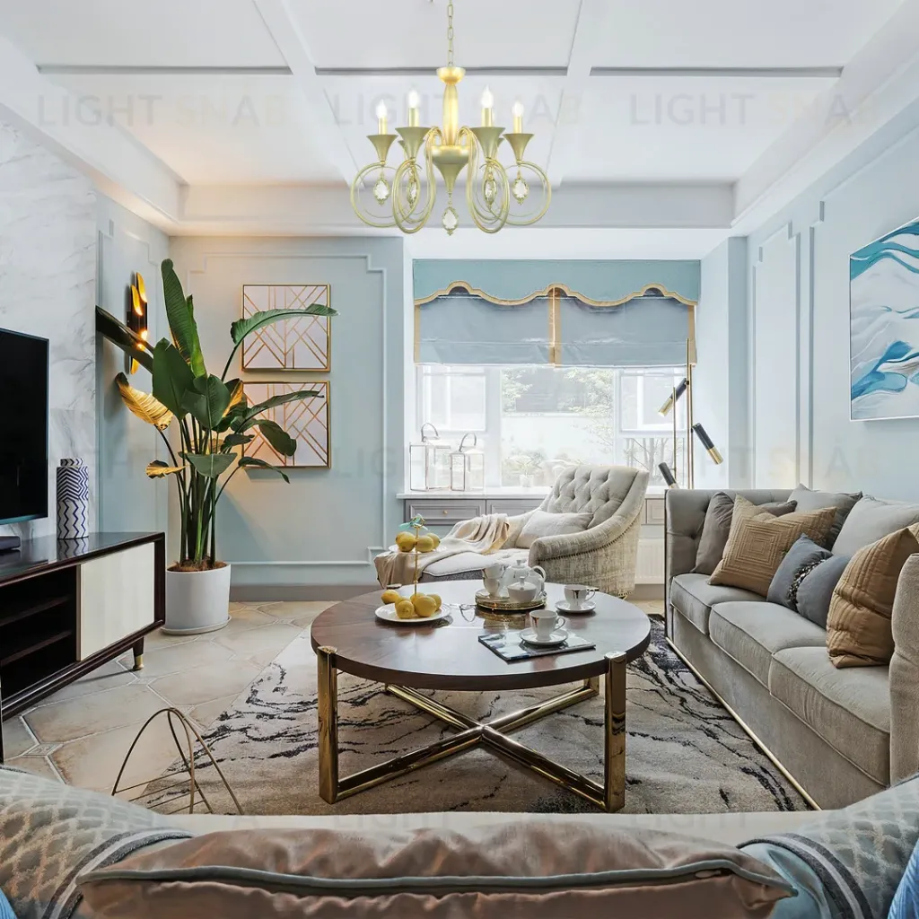Подвесная люстра Arte Milano 349920/6 CG 349920/6 CG